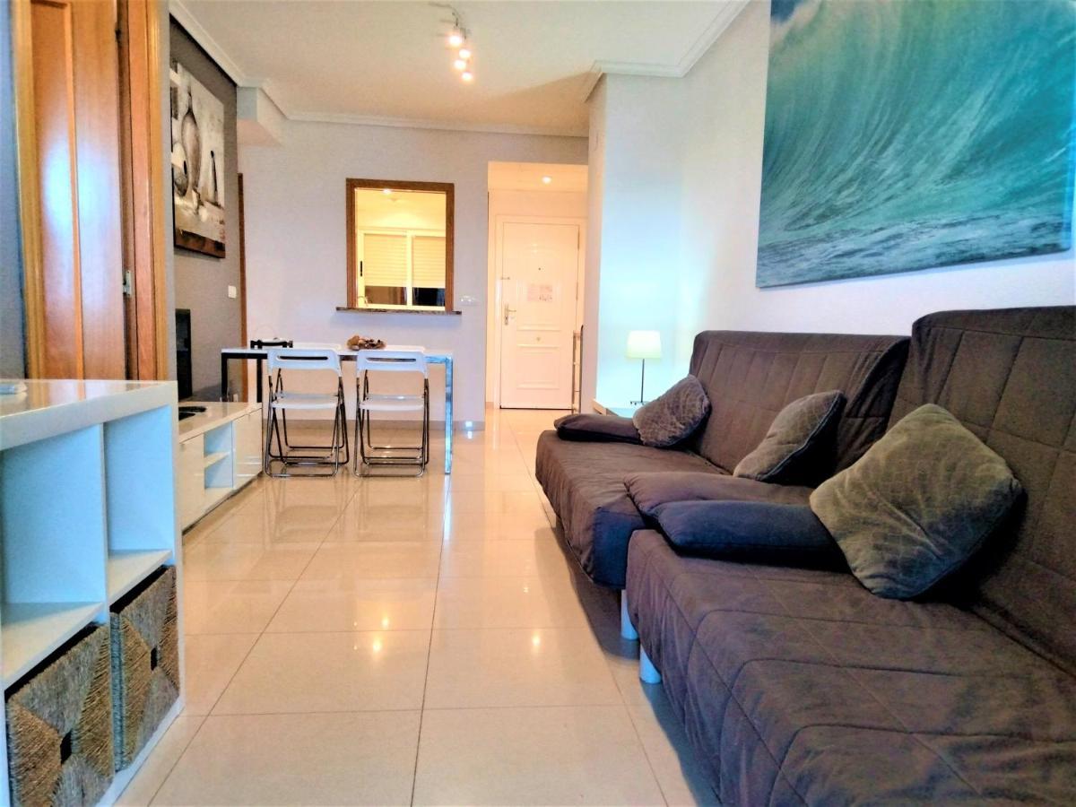 Apartmán Acv - Vistamar Ii-1ª Linea Planta 4 Frontal Al Mar Oropesa del Mar Exteriér fotografie