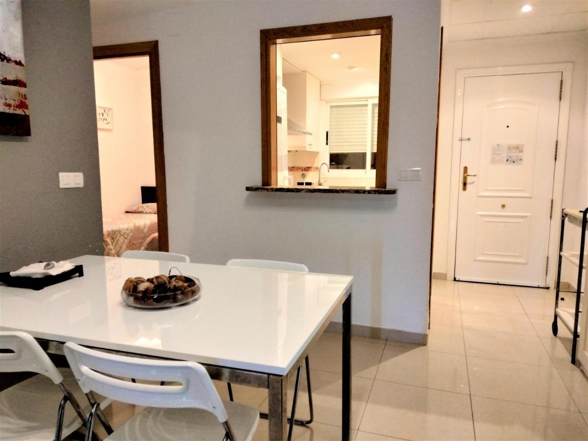 Apartmán Acv - Vistamar Ii-1ª Linea Planta 4 Frontal Al Mar Oropesa del Mar Exteriér fotografie