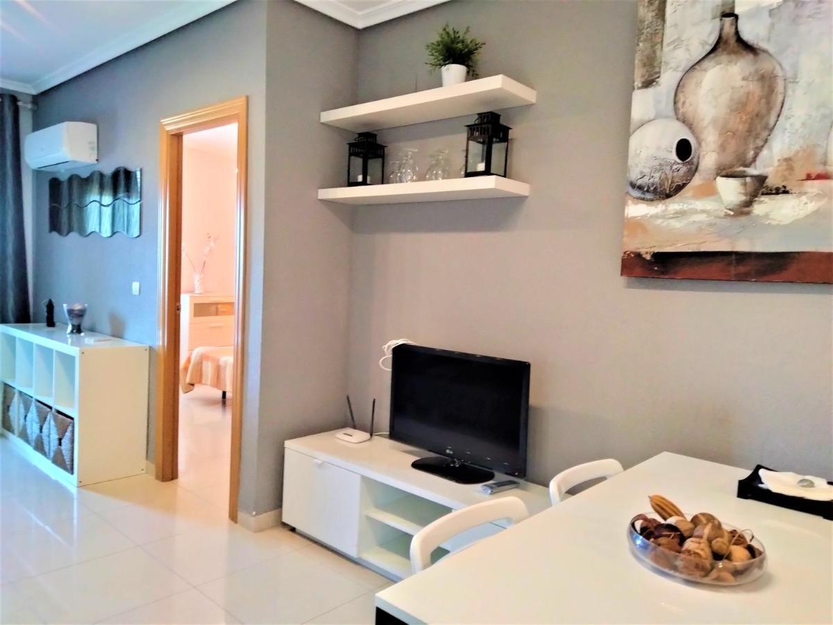 Apartmán Acv - Vistamar Ii-1ª Linea Planta 4 Frontal Al Mar Oropesa del Mar Exteriér fotografie