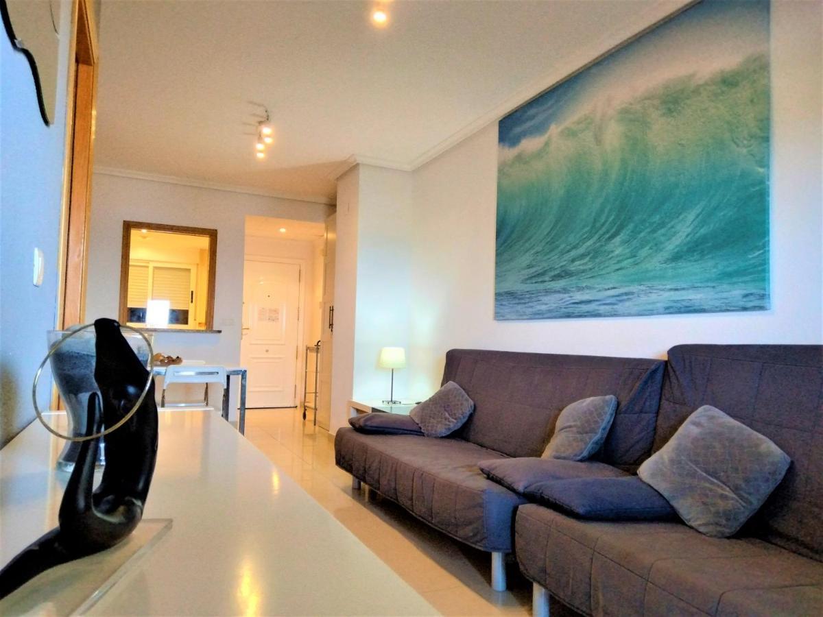 Apartmán Acv - Vistamar Ii-1ª Linea Planta 4 Frontal Al Mar Oropesa del Mar Exteriér fotografie