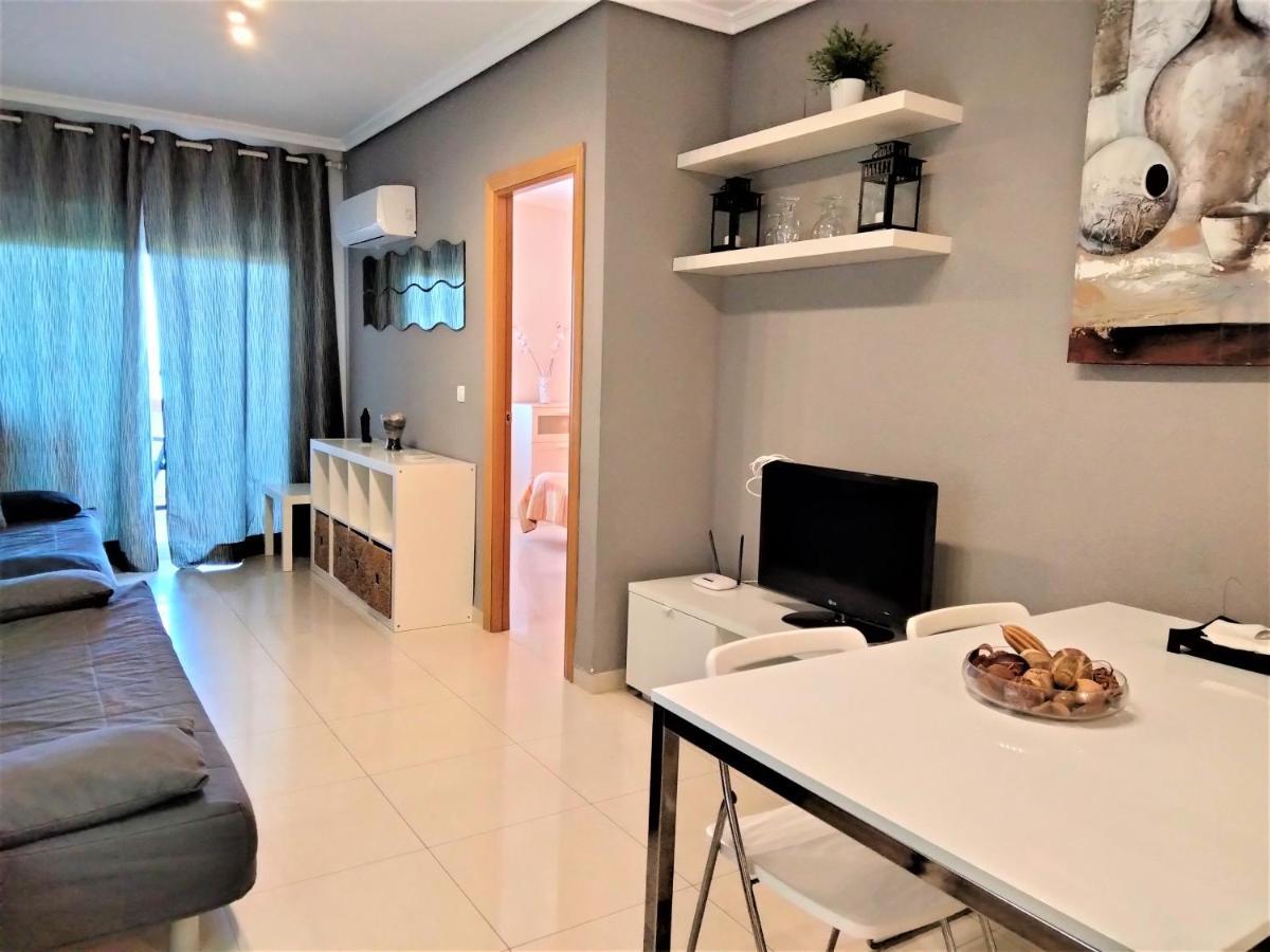 Apartmán Acv - Vistamar Ii-1ª Linea Planta 4 Frontal Al Mar Oropesa del Mar Exteriér fotografie