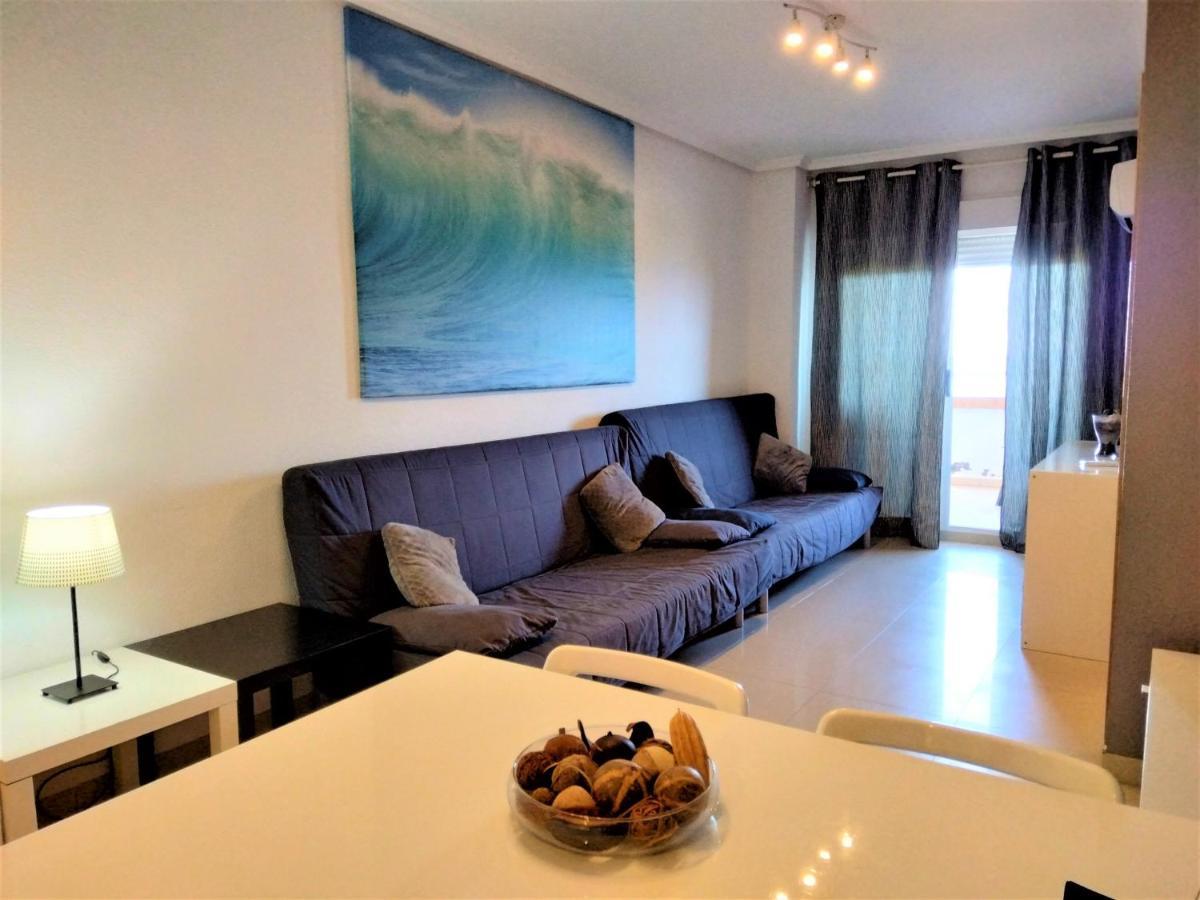 Apartmán Acv - Vistamar Ii-1ª Linea Planta 4 Frontal Al Mar Oropesa del Mar Exteriér fotografie