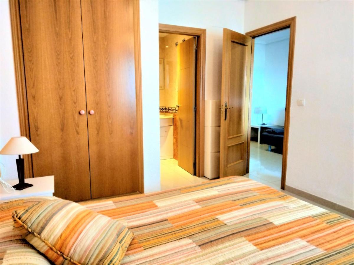 Apartmán Acv - Vistamar Ii-1ª Linea Planta 4 Frontal Al Mar Oropesa del Mar Exteriér fotografie