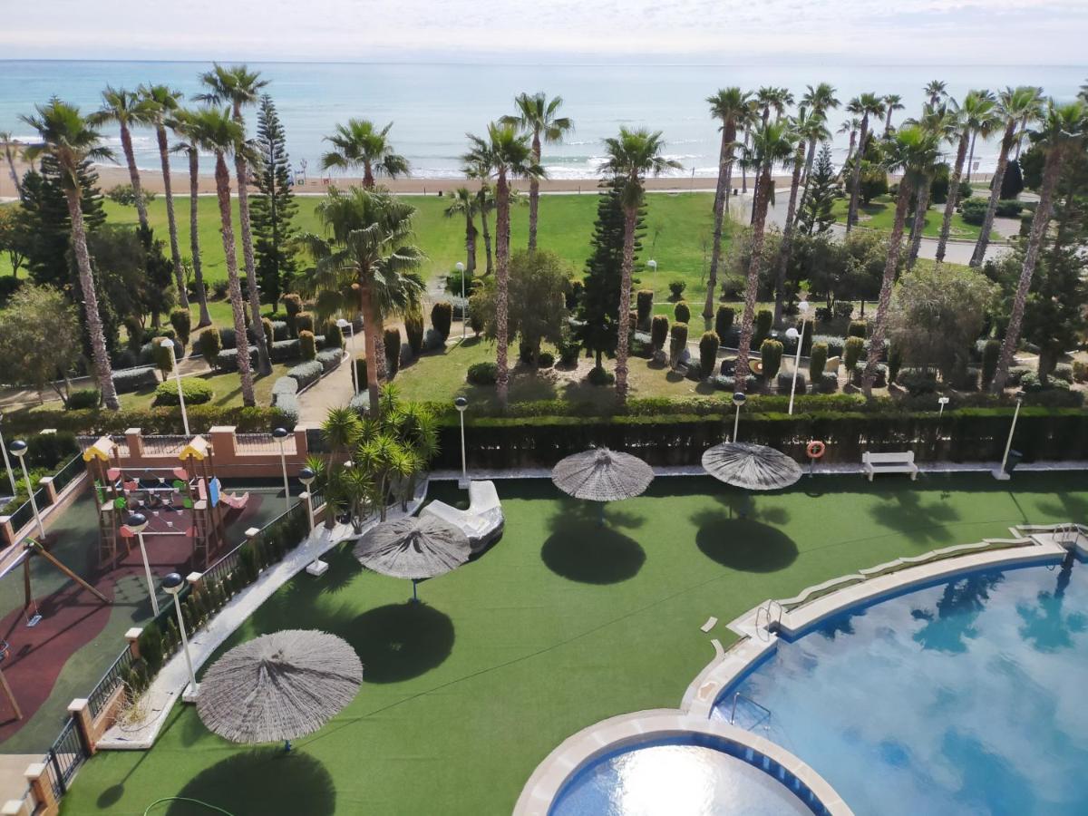 Apartmán Acv - Vistamar Ii-1ª Linea Planta 4 Frontal Al Mar Oropesa del Mar Exteriér fotografie