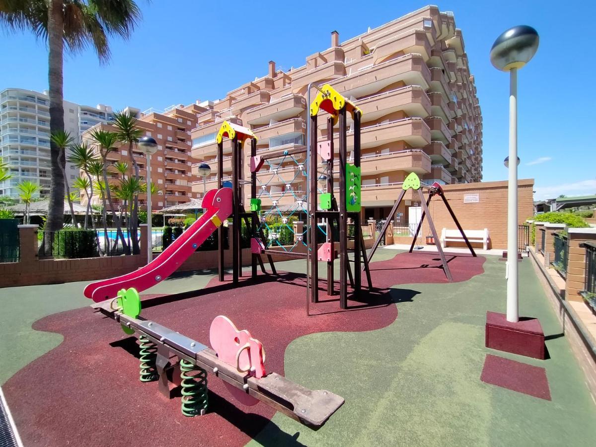 Apartmán Acv - Vistamar Ii-1ª Linea Planta 4 Frontal Al Mar Oropesa del Mar Exteriér fotografie