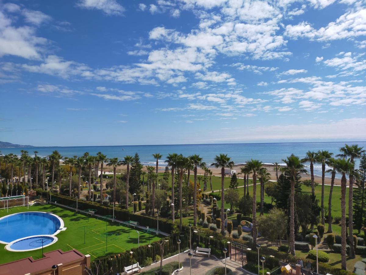 Apartmán Acv - Vistamar Ii-1ª Linea Planta 4 Frontal Al Mar Oropesa del Mar Exteriér fotografie